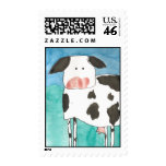 Cow Postage Stamp