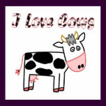 Cow Poster