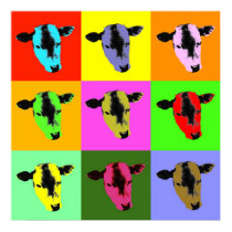 Cow poster posters by minjean Cow poster posters
