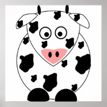 Cow Poster