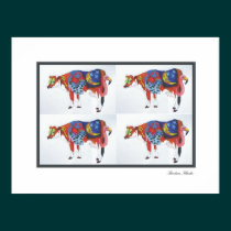 Cow Print