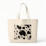 Cow Print Canvas Bags