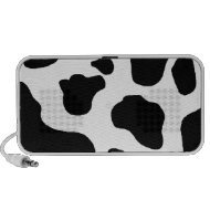 Cow Print - Black and White Dairy Cow Pattern doodle