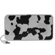Cow Print Doodle Speaker