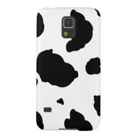 Cow Print Galaxy S5 Covers