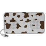 Cow Print Mini Speaker