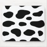 Cow Print Mouse Pad mousepads