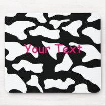 Cow Print Mousepad mousepads
