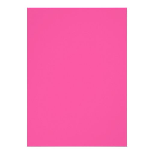 Cow Print Pink Invitaiton Personalized Invites