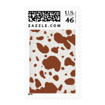 Cow Print postage by CrazyGear Cow Print postage