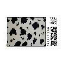 cow print postage