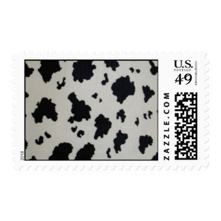 Black And White Cow Postage Stamps Zazzle