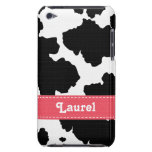 Cow Print Skin iPod Touch Case Mate Pink
