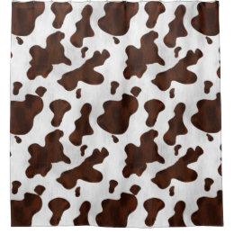 Cow Print Spotted Cowhide Faux Western Leather