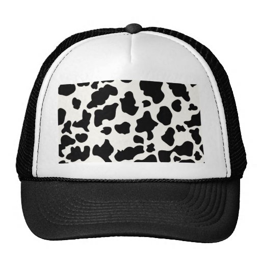 Cow Print Trucker Hat | Zazzle