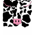 Cow Print t-shirts by totallypainted Cow Print t-shirts