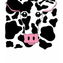 Cow Print t-shirts by totallypainted Cow Print t-shirts