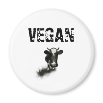COW REFRIGERATOR MAGNETS