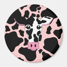 Cow Refrigerator Magnets
