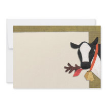 Cow RSVP Card Announcements