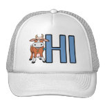 Cow Says Hi Mesh Hat