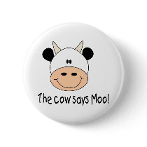 Cow Says Moo buttons