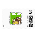 Cow Says Moo Tshirts and Gifts postage