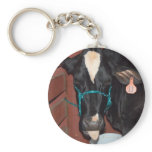 Cow Says Yuck Keychain