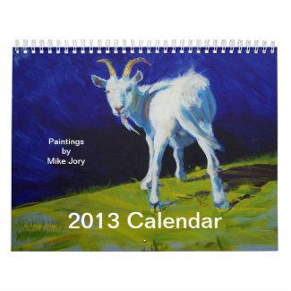 Cow Sheep Goat Horse Fox Farm Animals Calendar