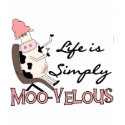 Cow Simply Moo-velous Tshirts and Gifts shirt