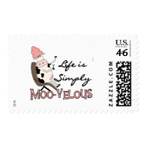 Cow Simply Moo-velous Tshirts and Gifts stamps