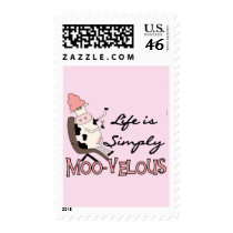 Cow Simply Moo-velous Tshirts and Gifts stamps