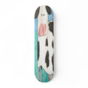 Cow Skateboard by sarahwolf2 Cow Skateboard