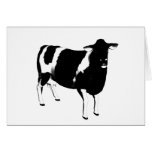 Cow Sketch Cards