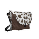 Cow Skin Courier Bag