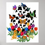 Cow Skin Easter Egg Posters