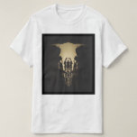 Cow Skull Abstraction T-shirt
