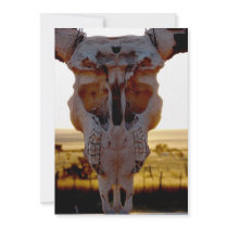Cow Skull invitations by Killlashandra Cow Skull invitations