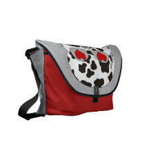 Cow Skull Valentine Commuter Bags