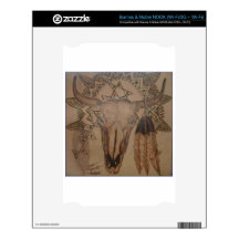 COW SKULL WB.PNG Cow Skull Wood Burning Skin For The NOOK