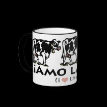 cow_Spanish_1 mugs by mudgestudios cow_Spanish_1 mugs