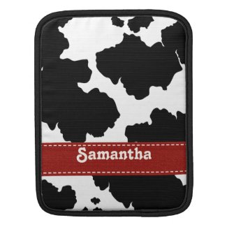 Cow Spot iPad Sleeve rickshawsleeve