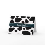Cow Spots All Ocassion Thank You Note Cards