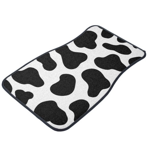 Cow Spots Car Mats Floor Mat Zazzle