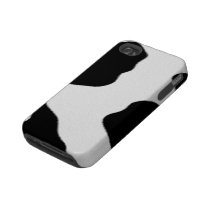 Cow Spots Tough Iphone 4 Case