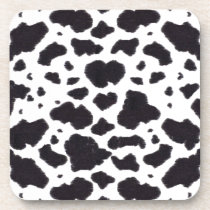 Cow Spots cork coasters