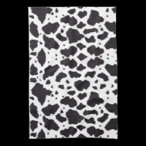 Cow Spots kitchen towels