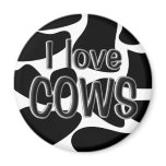 Cow Spots magnets