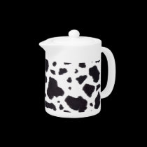 Cow Spots teapots