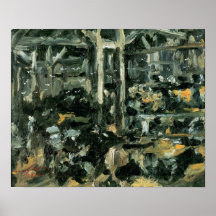 Cow Stable by Lovis Corinth Print